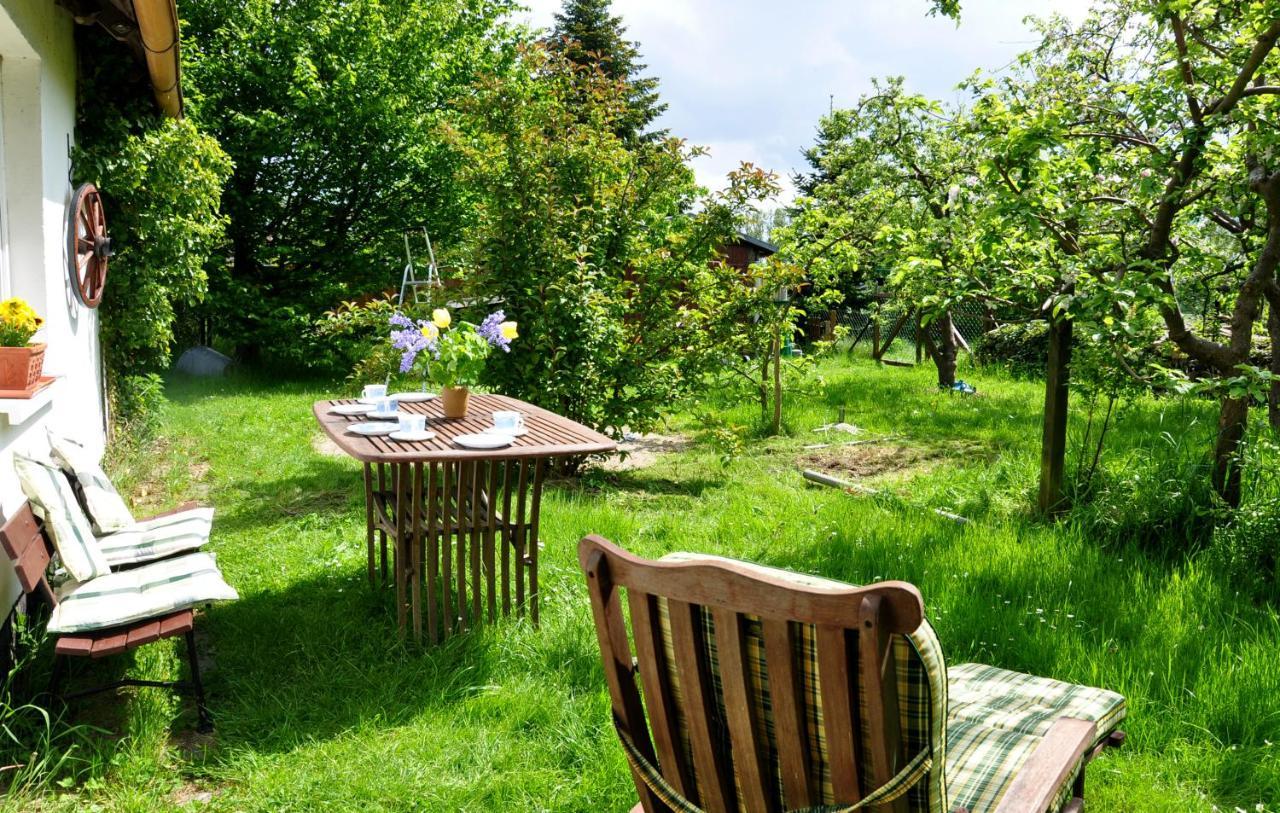 Sommerferienhaus ออสท์เซบาด นีนฮาเกิน ภายนอก รูปภาพ